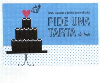 Imagen de PIDE UNA TARTA DE INES, TARTAS CUPCAKES Y GALLETAS PERSONALIZADOS