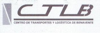 Imagen de CTLB CENTRO DE TRANSPORTES Y LOGISTICA DE BENAVENTE