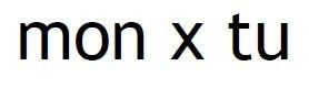 Imagen de MON X TU