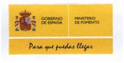 Imagen de GOBIERNO DE ESPAÑA. MINISTERIO DE FOMENTO. PARA QUE PUEDAS LLEGAR