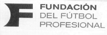 Imagen de F FUNDACION DEL FUTBOL PROFESIONAL