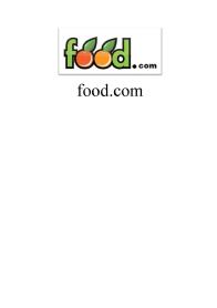 Imagen de FOOD.COM