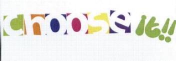 Imagen de CHOOSE IT!!