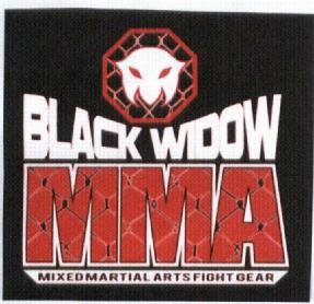 Imagen de BLACK WIDOW MMA MIXED MARTIAL ARTS FIGHT GEAR