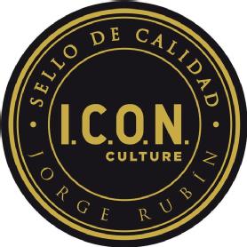 Imagen de ICON CULTURE SELLO DE CALIDAD JORGE RUBIN