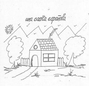 Imagen de UNA CASITA ESPAÑOLA