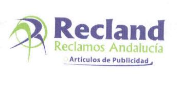 Imagen de RECLAND RECLAMOS ANDALUCIA ARTICULOS DE PUBLICIDAD