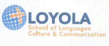 Imagen de LOYOLA SCHOOL OF LANGUAGES CULTURE & COMMUNICATION