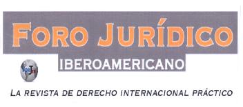 Imagen de FORO JURIDICO IBEROAMERICANO FORJIB LA REVISTA DE DERECHO INTERNACIONAL PRACTICO