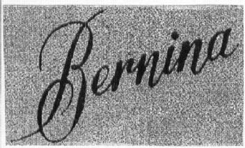 Imagen de BERNINA
