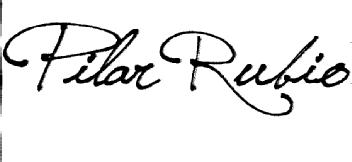 Imagen de PILAR RUBIO