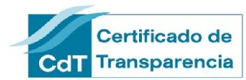 Imagen de CDT CERTIFICADO DE TRANSPARENCIA