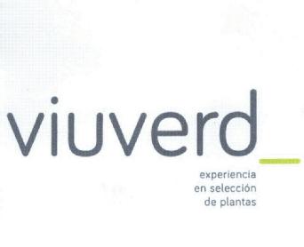 Imagen de VIUVERD EXPERIENCIA EN SELECCION DE PLANTAS