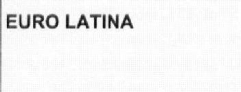 Imagen de EURO LATINA