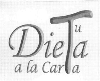 Imagen de TU DIETA A LA CARTA