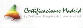 Imagen de CERTIFICACIONES MADRID LA CERTIFICACION ENERGETICA DE TU VIVIENDA O LOCAL