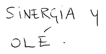 Imagen de SINERGIA Y OLE