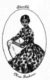 Imagen de ADORABLE MISS FONTAINE