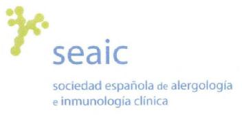 Imagen de SEAIC, SOCIEDAD ESPAÑOLA DE ALERGOLOGIA E INMUNOLOGIA CLINICA