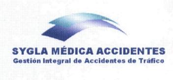 Imagen de SYGLA MEDICA ACCIDENTES GESTION INTEGRAL DE ACCIDENTES DE TRAFICO