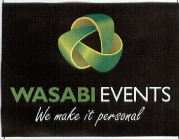Imagen de WASABI EVENTS WE MAKE IT PERSONAL