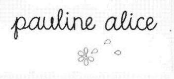 Imagen de PAULINE ALICE