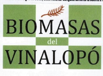 Imagen de BIOMASAS DEL VINALOPO