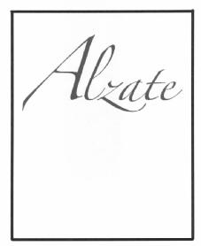 Imagen de ALZATE