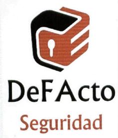 Imagen de DEFACTO SEGURIDAD