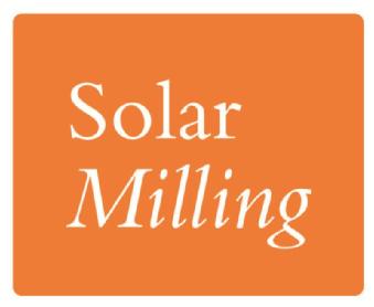 Imagen de SOLAR MILLING