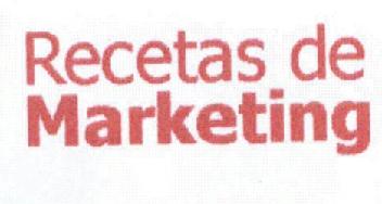 Imagen de RECETAS DE MARKETING