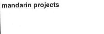 Imagen de MANDARIN PROJECTS