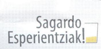 Imagen de SAGARDO ESPERIENTZIAK!