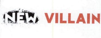 Imagen de NEW VILLAIN