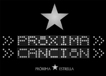 Imagen de PROXIMA CANCION PROXIMA ESTRELLA