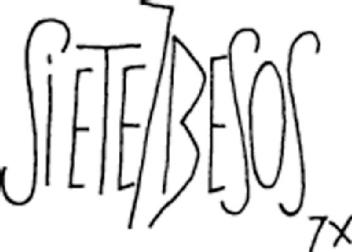 Imagen de SIETE7BESOS