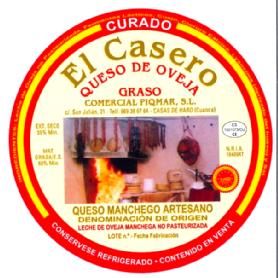 Imagen de EL CASERO QUESO DE OVEJA GIRASO