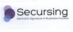 Imagen de SECURSING ELECTRONIC SIGNATURE IN BUSINESS PROCESS