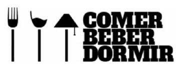 Imagen de COMER BEBER DORMIR