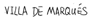 Imagen de VILLA DE MARQUES