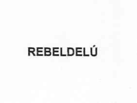 Imagen de REBELDELU