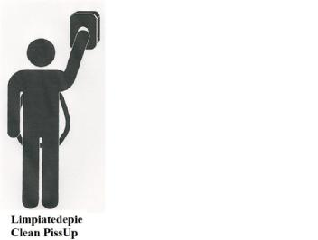 Imagen de LIMPIATEDEPIE CLEAN PISSUP