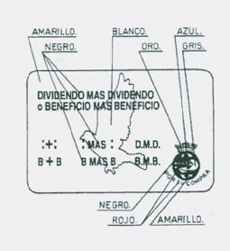 Imagen de DIVIDENDO MAS DIVIDENDO O BENEFICIO :+: :MAS: D.M.D. B+B B MAS B B.M.B. : MAS: POR SU COMPRA