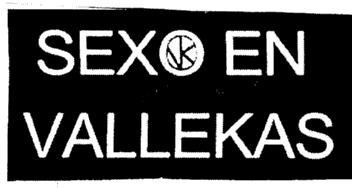 Imagen de SEXO EN VALLEKAS
