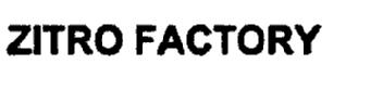 Imagen de ZITRO FACTORY