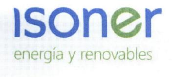 Imagen de ISONER ENERGIA Y RENOVABLES