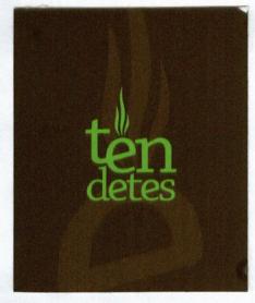 Imagen de TEN DETES