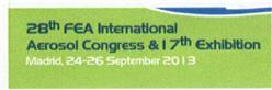 Imagen de 28TH FEA INTERNATIONAL AEROSOL CONGRESS & 17TH EXHIBITION
