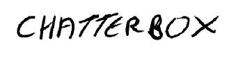 Imagen de CHATTERBOX