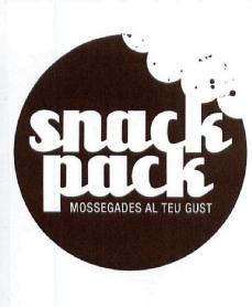 Imagen de SNACK PACK MOSSEGADES AL TEU GUST
